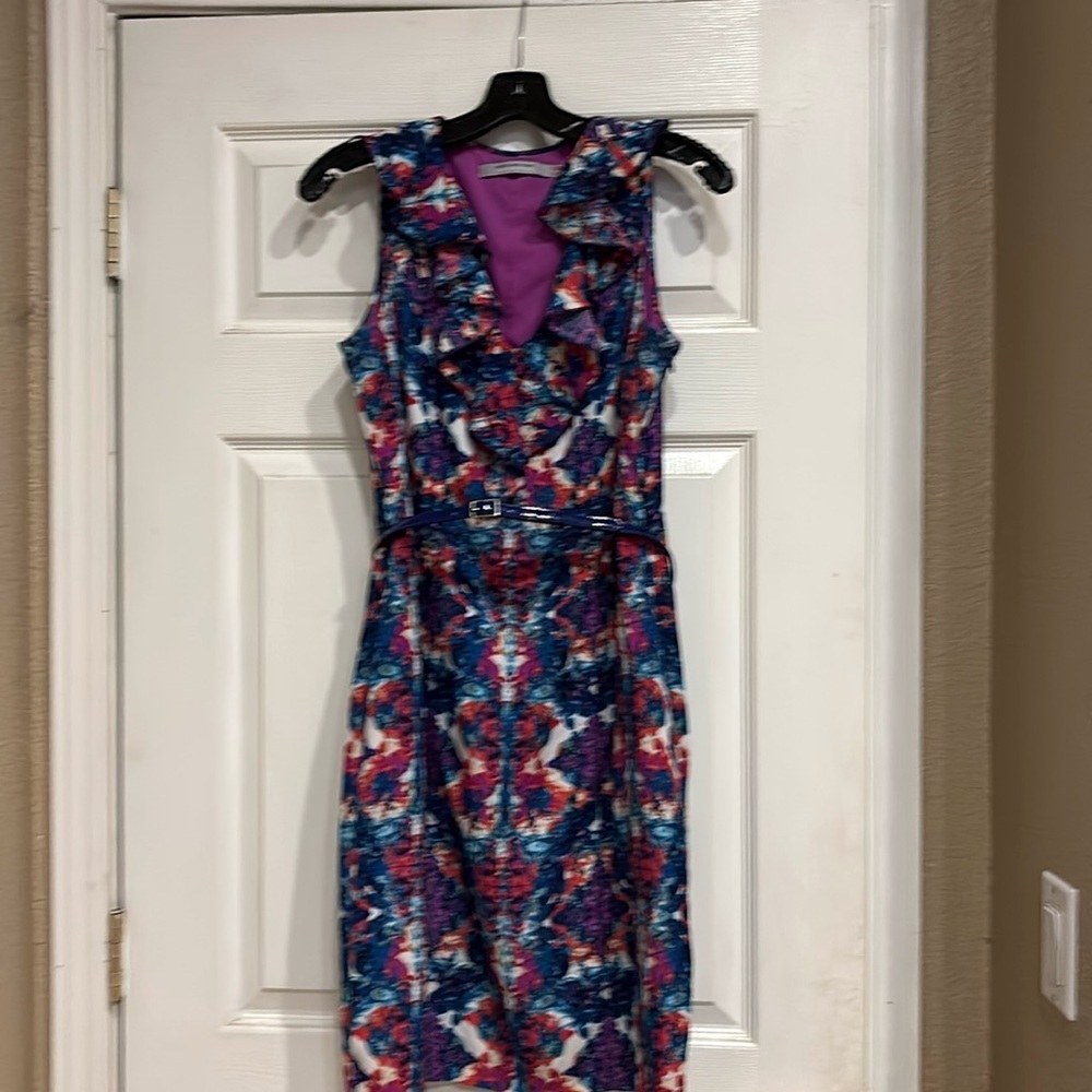 Marc New York’s by Andrew Marc multicolor dress size 8 - Picture 1 of 4